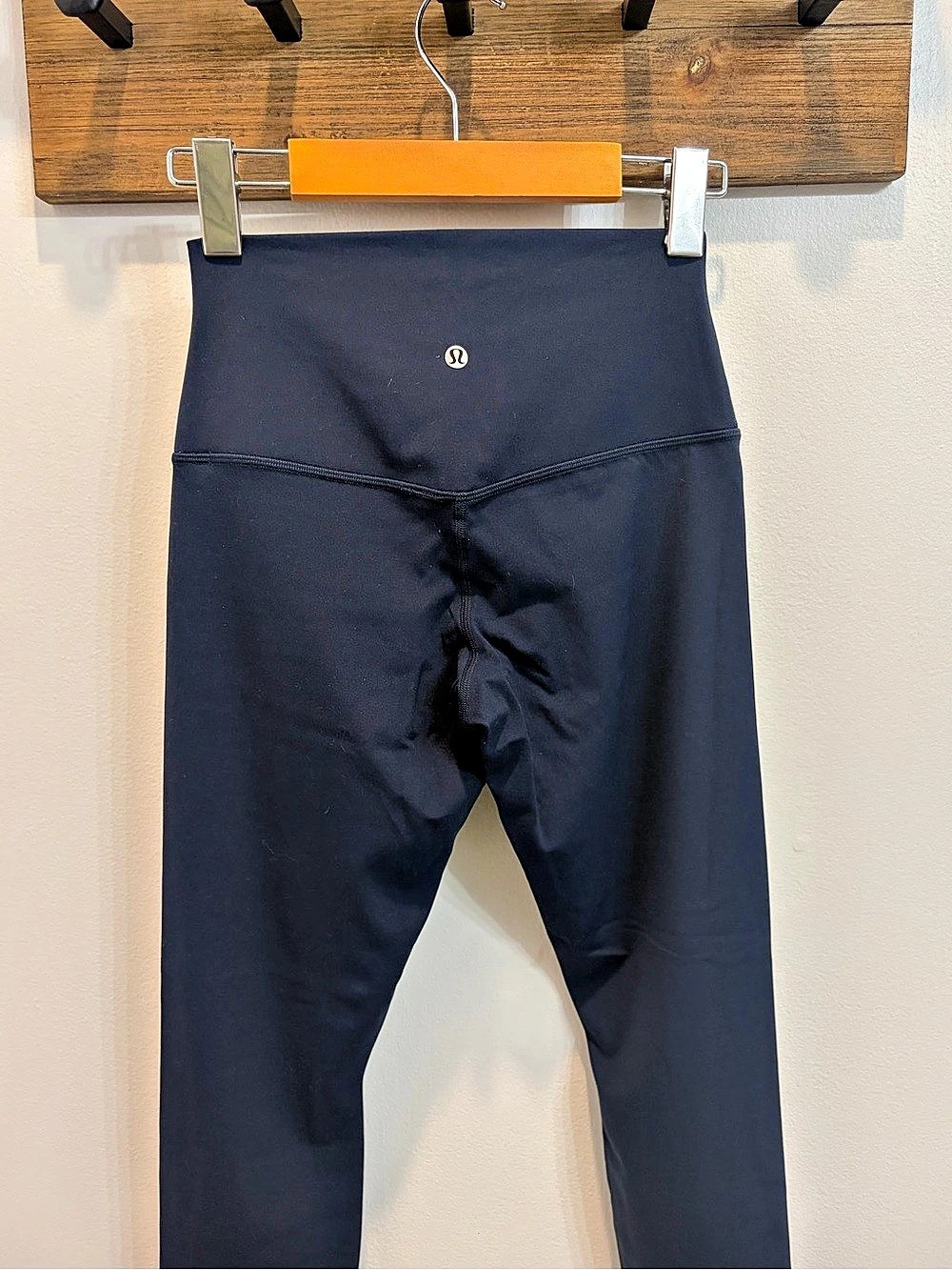 lululemon Align No Line High-Rise Pant 25" High-Rise Leggings. True Navy, size 6